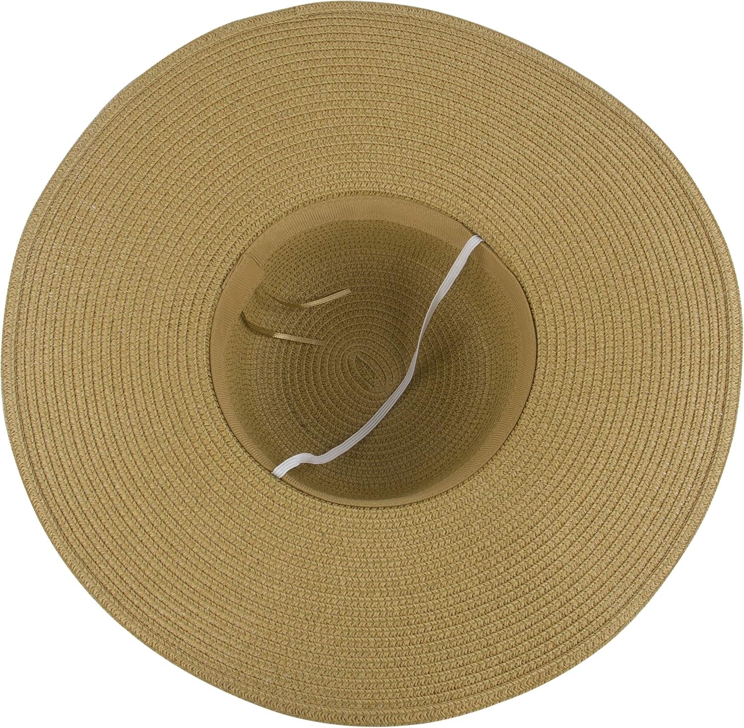 Womens Wide Brim Straw Sun Hat Floppy Foldable Roll up Cap UPF 50+ Summer Beach Hats
