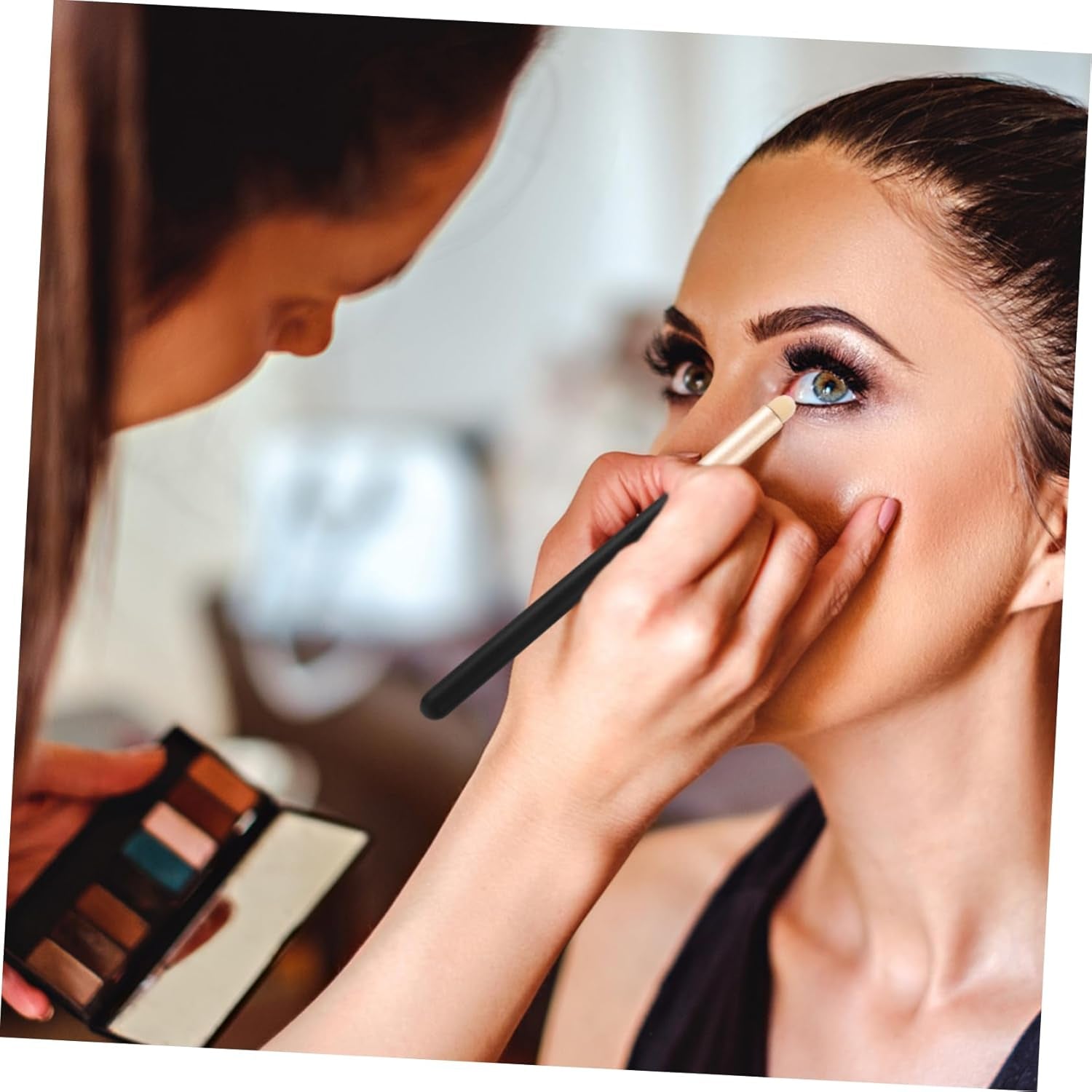 3Pcs Lip Gloss Lipstick Makeup Brush for Women Professional Tools for Lip Concealer Eye Shadow
