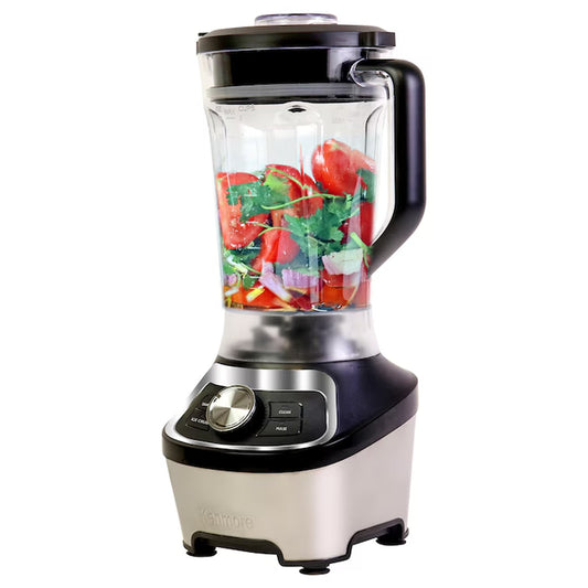 Variable Speed Tritan Pitcher 64-Oz 3 -Speed Countertop Blender ( Stainless Steel and Black )