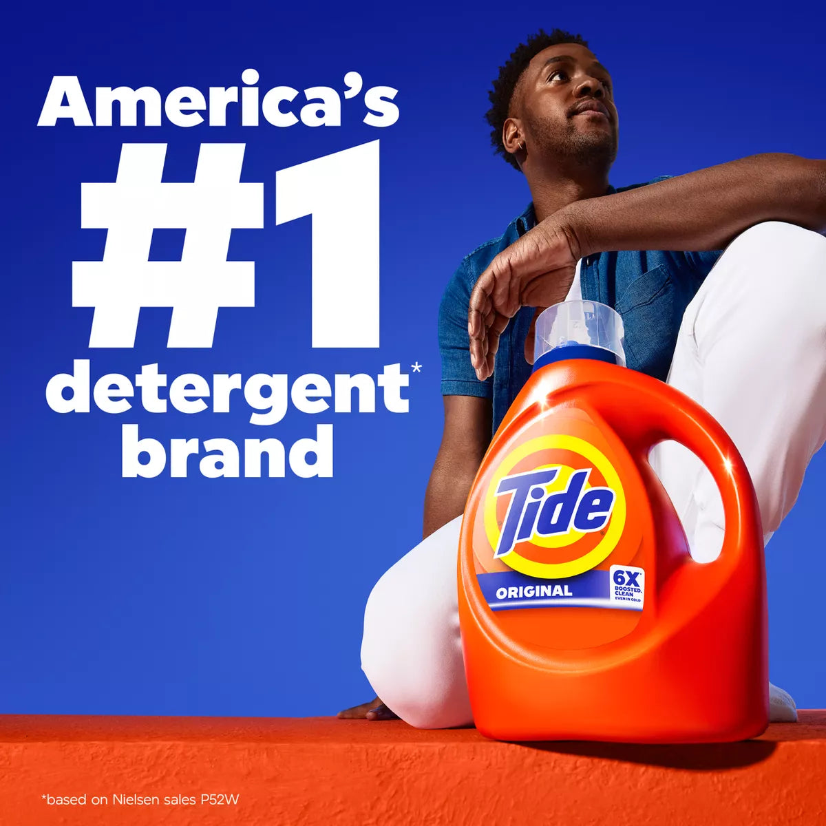 Tide Laundry Detergent Original HE Liquid Laundry Soap