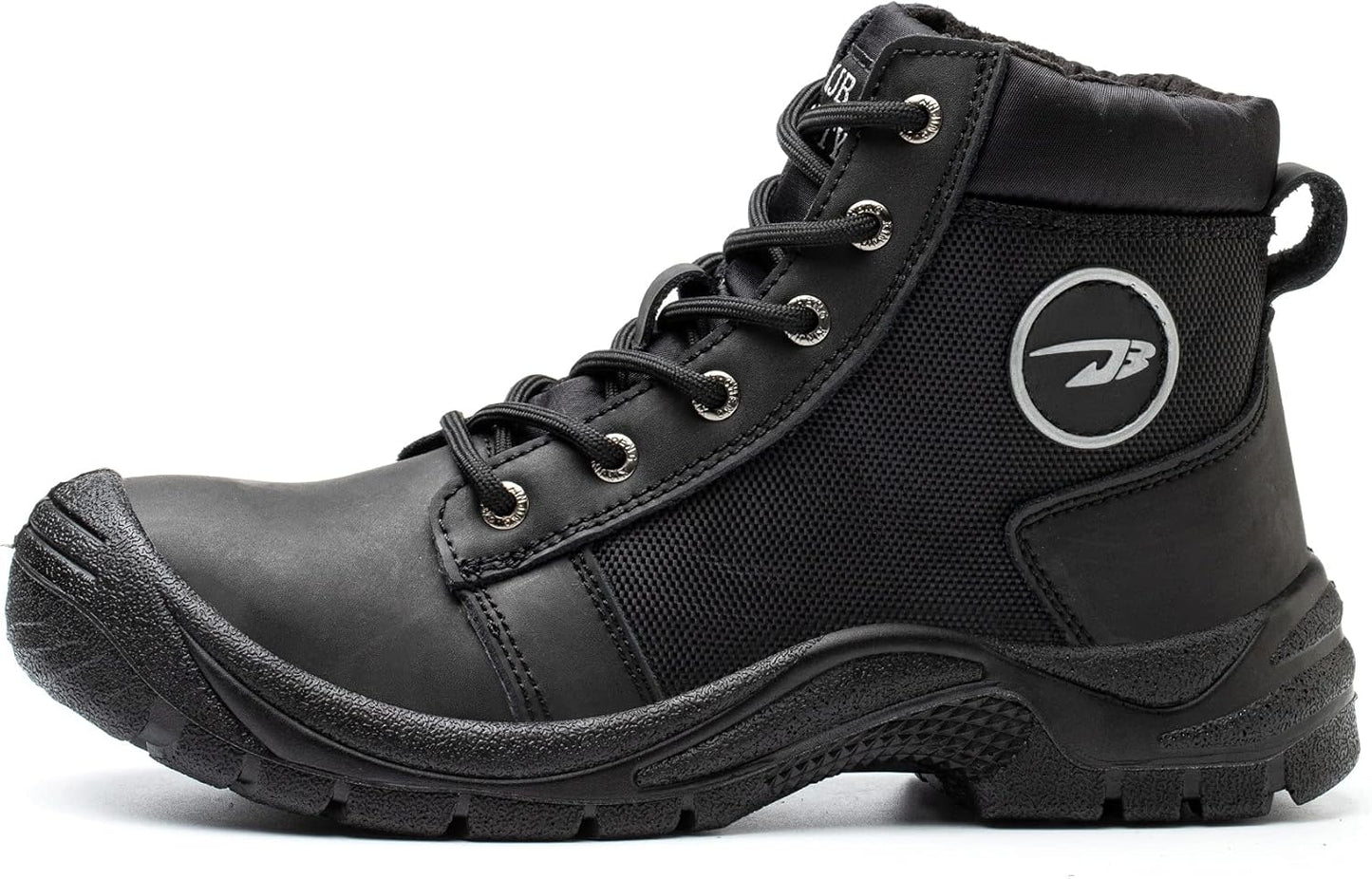 Work Safety Boots Steel Toe Puncture-Resistant Industrial Construction Sneaker