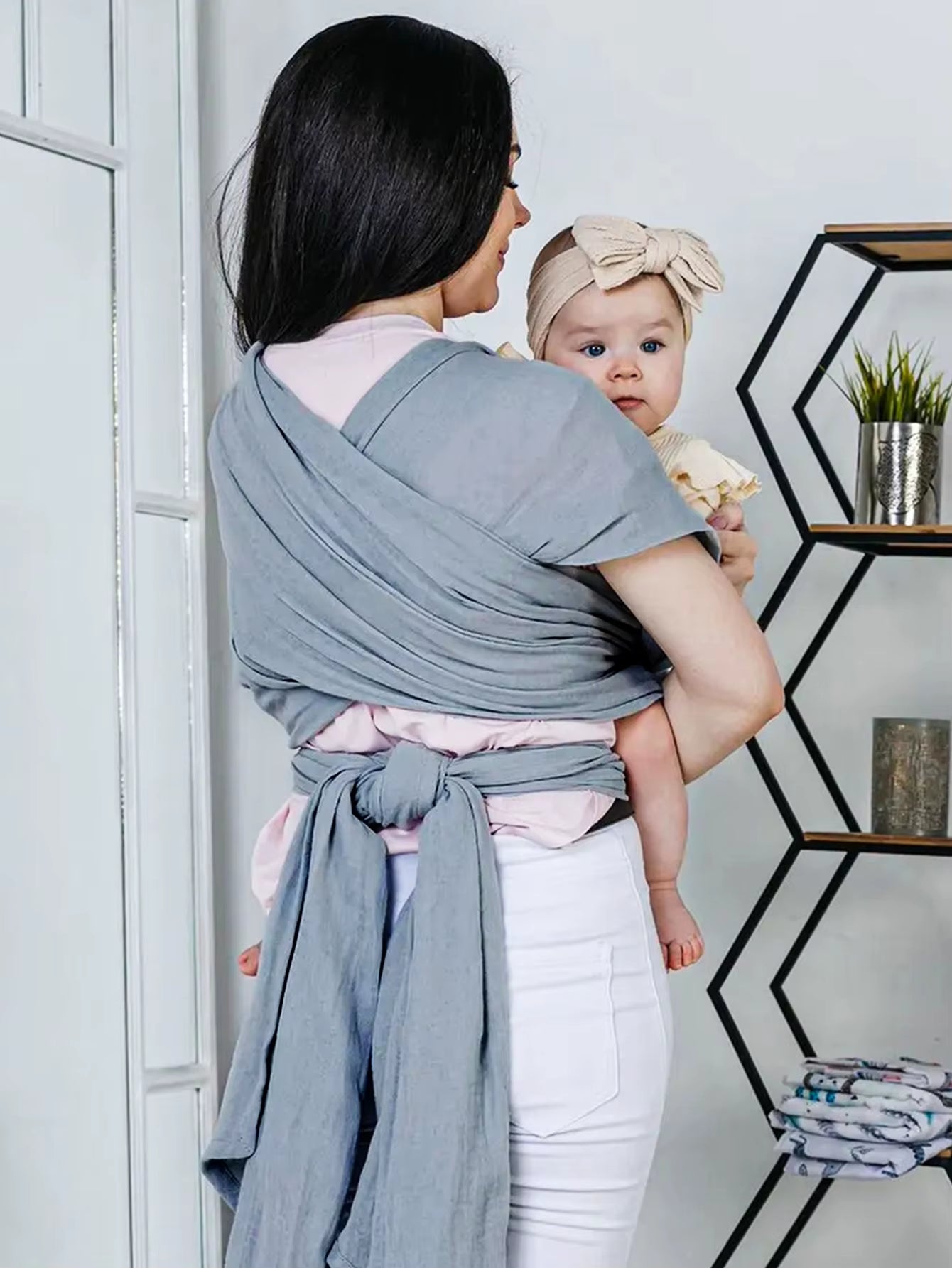 Baby Straps from Newborns to Toddlers - Elastic Baby Straps Hands-Free Baby Straps - Children'S Straps