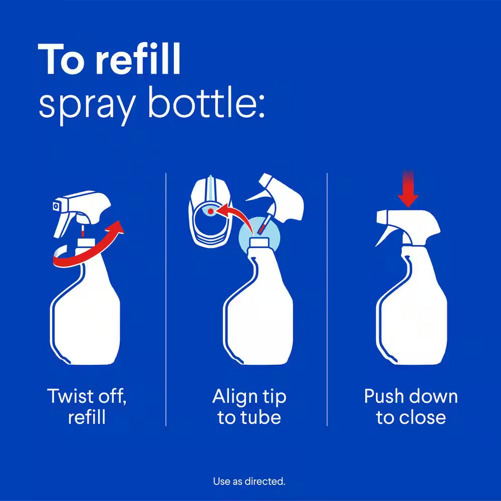 Clean-Up 32 Oz. Original Scent All-Purpose Cleaner with Bleach Spray (3-Pack)