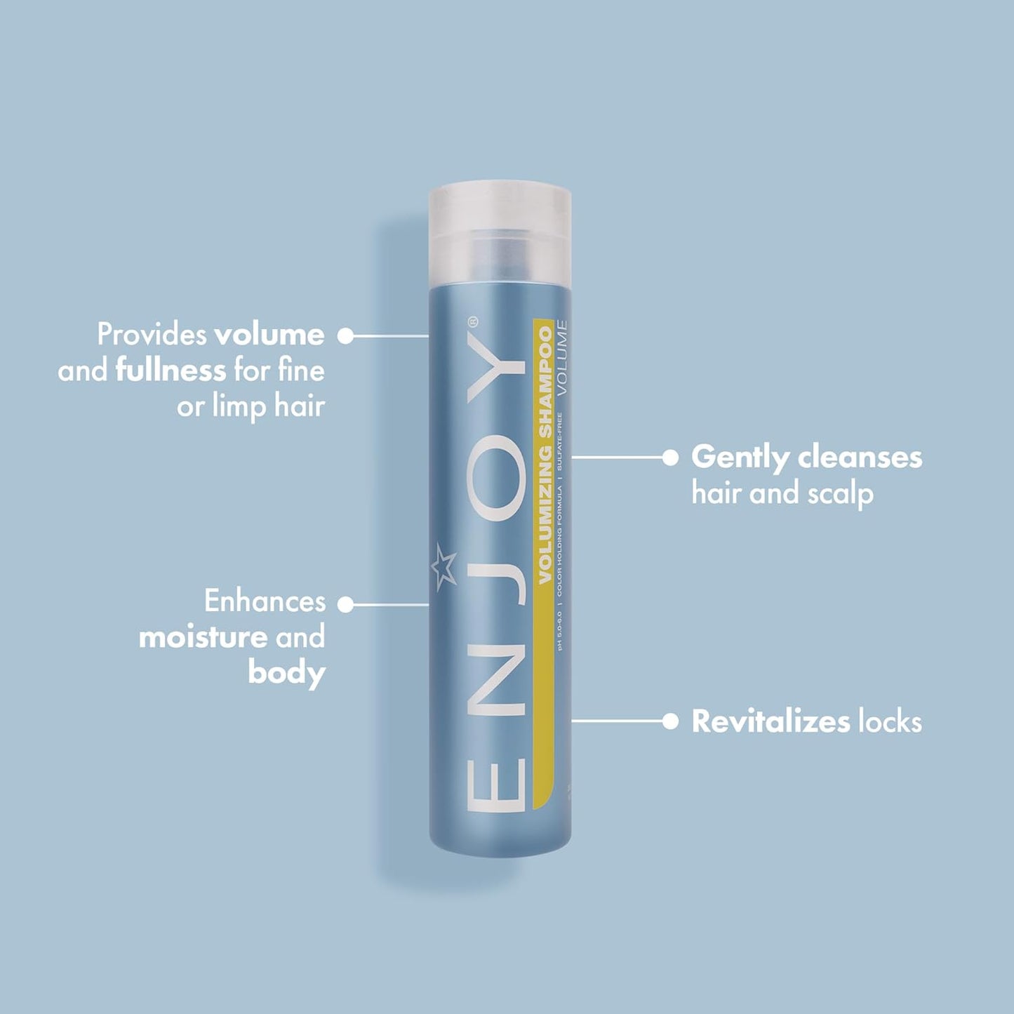 Volumizing Shampoo and Conditioner for Color Treated Hair, Men and Women, Curly Hair Shampoo and Conditioner - 10.1 Fl Oz