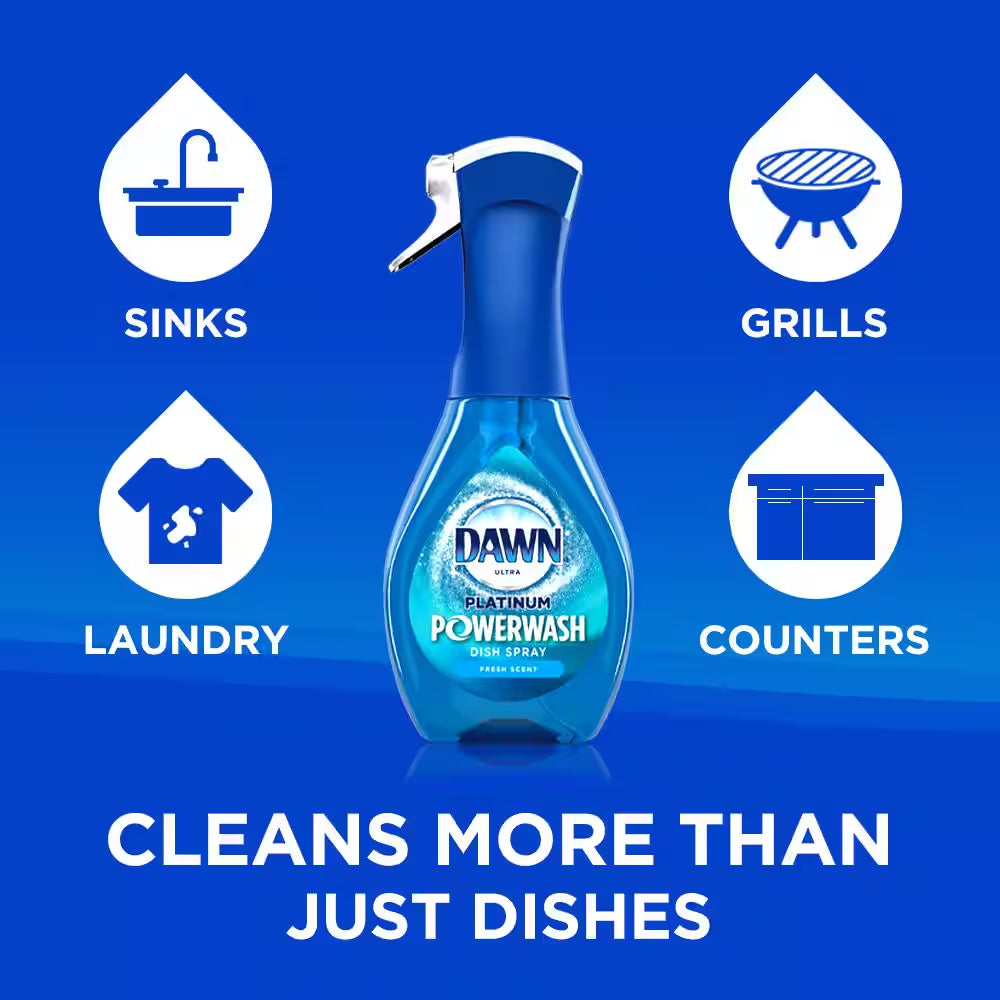 16 Oz Platinum Powerwash Fresh Dish Soap (2-Pack)