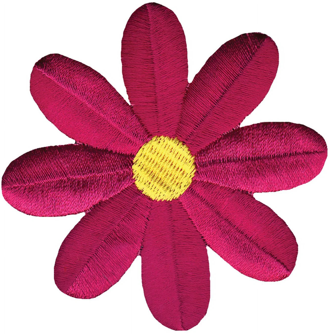 Fuchsia Retro Flower