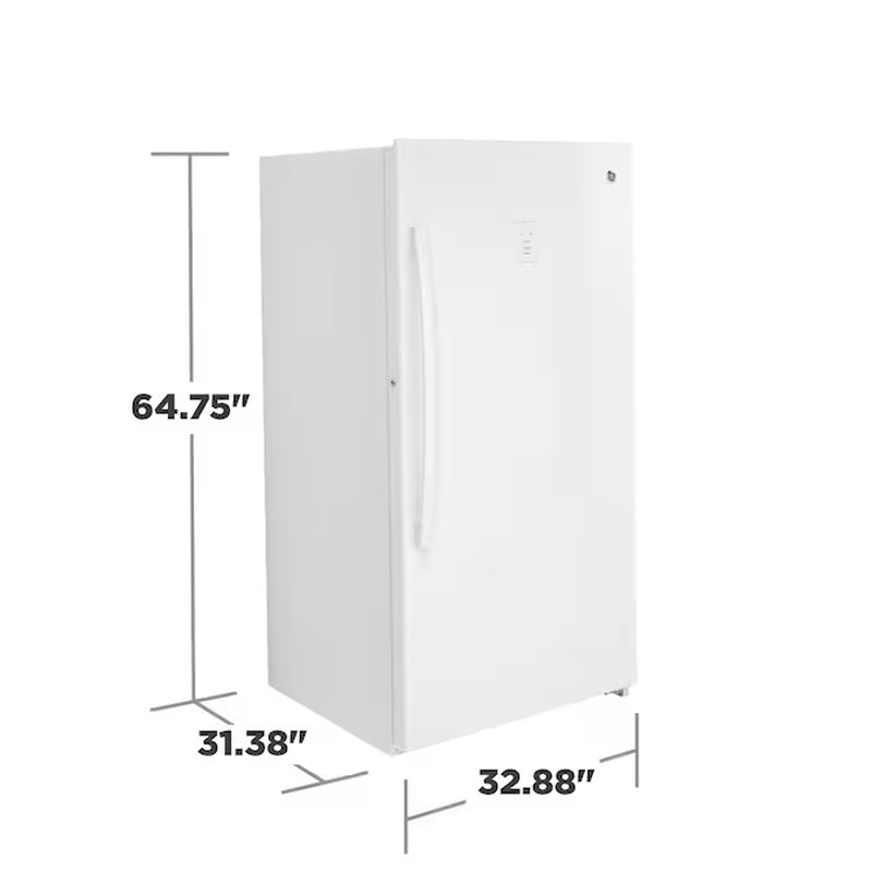 17.3-Cu Ft Gara Ready Frost-Free Upright Freezer ( White )
