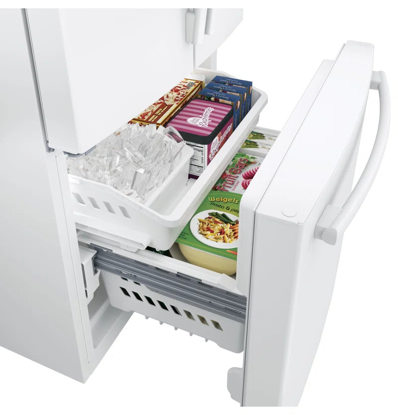 33" 18.6 Cubic Feet Energy Star Smart French Door Refrigerator