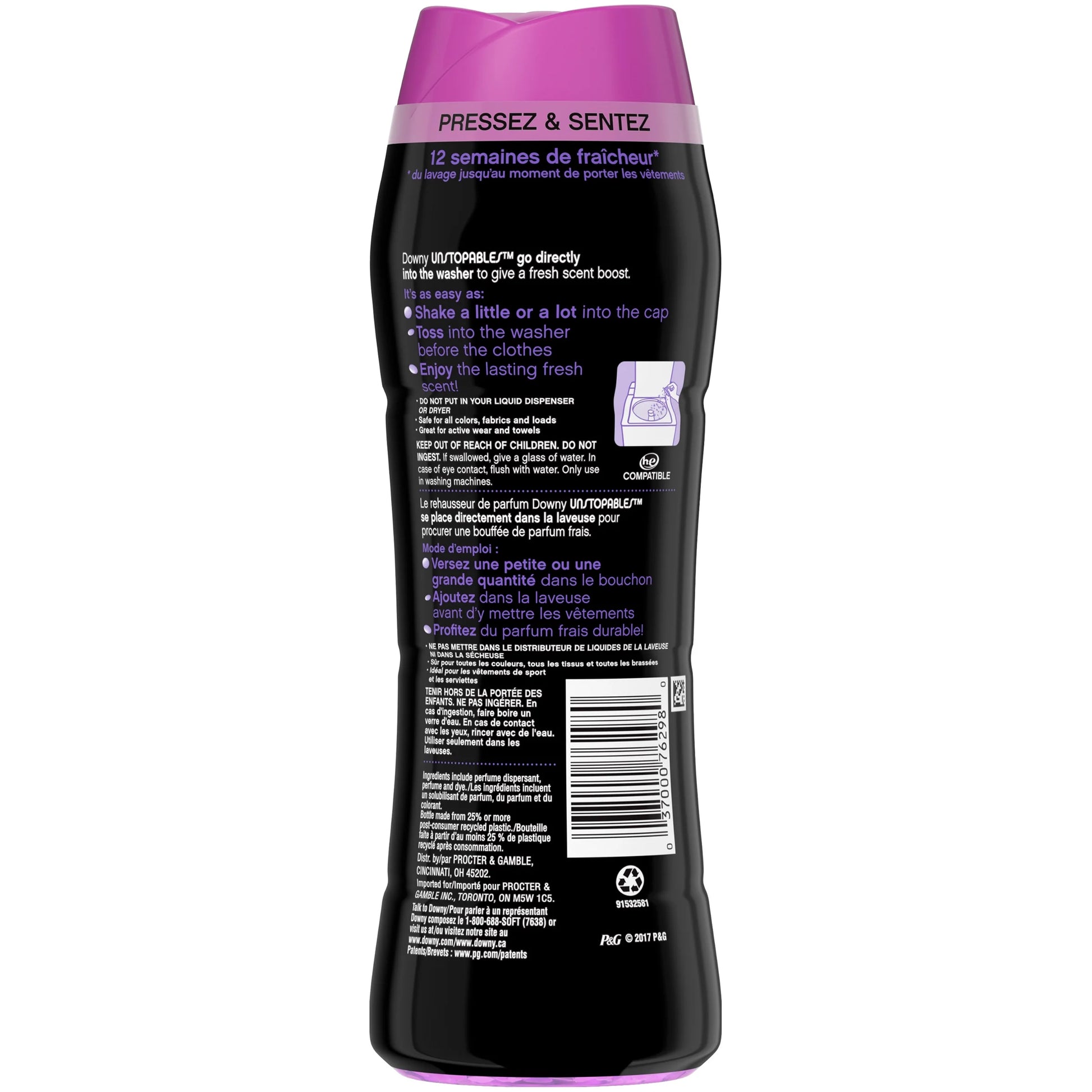Unstopables In-Wash Scent Booster Beads, Lush, 10.0 Oz