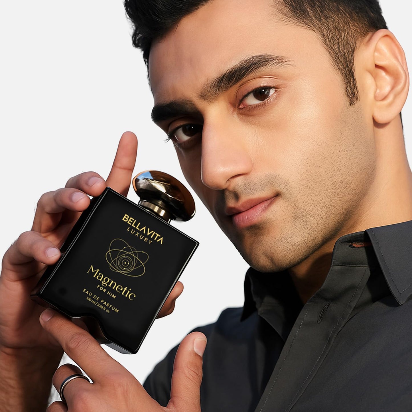 Luxury Mood Collection MAGNETIC Perfume for Men 100Ml | Pheromone Inspired Techn