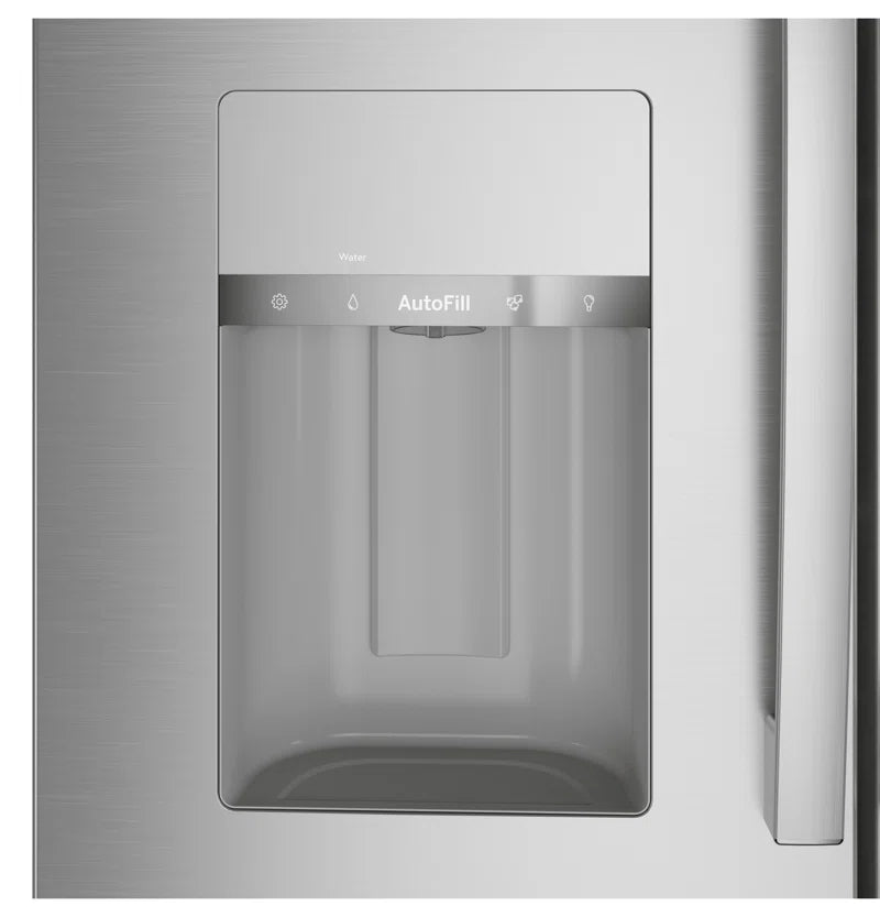 GE Profile Smart Appliances 35.625" French Door 27.6 Cu. Ft. Refrigerator