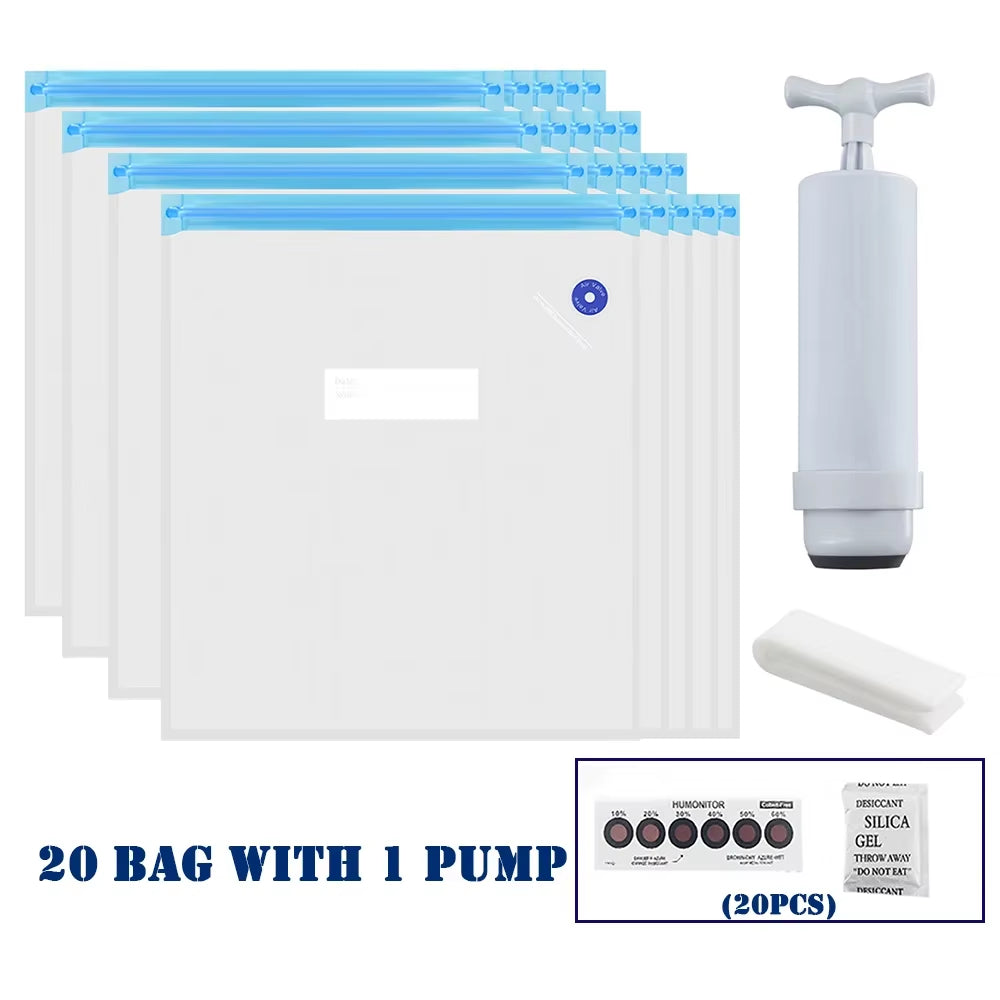 Filament Vacuum Storage Bags Keep Material Dry PLA ABS TPU PETG 1Kg 3D Printer Part Avoid Moisture Consumable Safekeeping