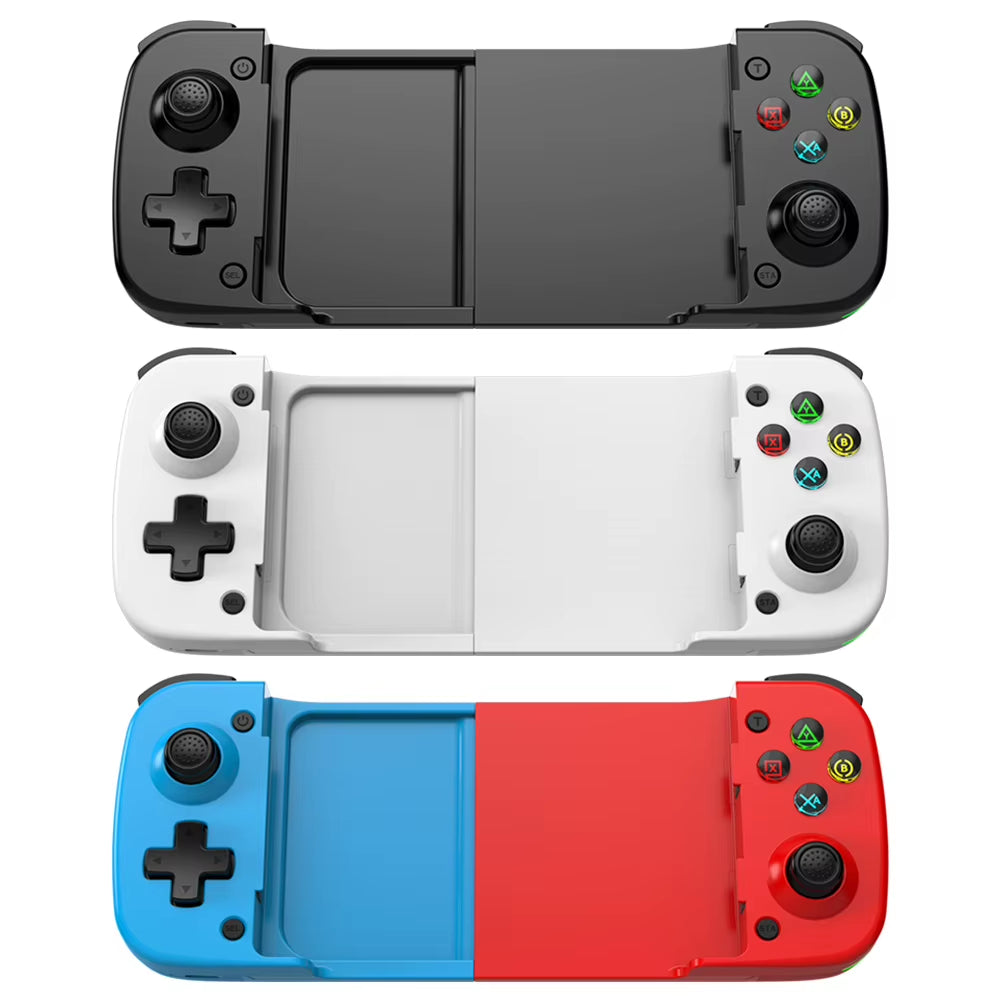 Wireless BT Stretchable Game Controller Effect Joystick Mobile Phone Gamepad for Android IOS for Switch PC