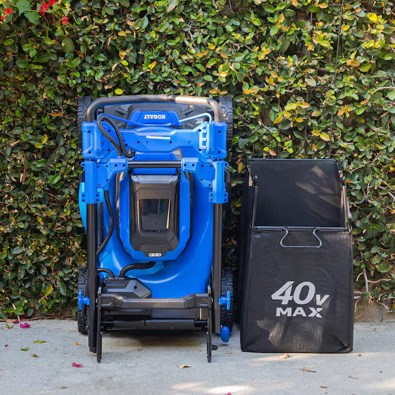 Gen4 40-Volt, 20-In Push Battery Walk Mower with (Battery and Charger Not Included)