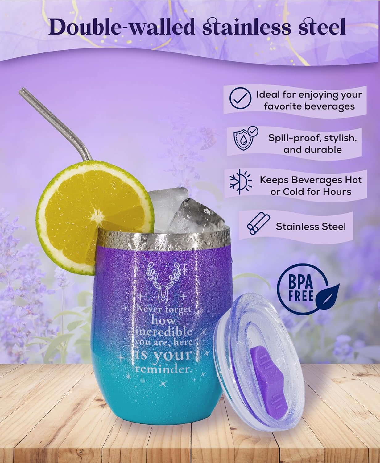 Gifts for Women, Birthday Gifts for Women, Valentine'S Day Gift, Birthday Gifts, Lavender Spa Gift Set, Valentines Gifts, Gifts for Girlfriend, Wife Gifts,