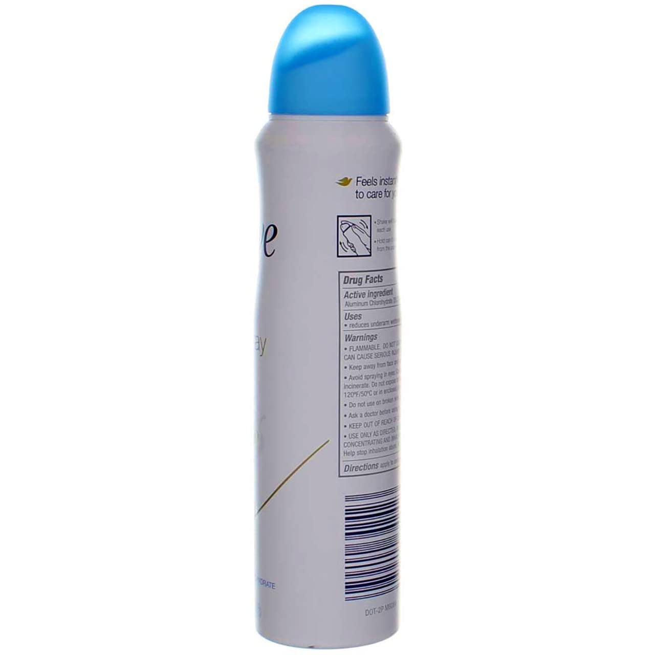Dry Spray Antiperspirant, Nourished Beauty 3.80 Oz (Pack of 3)