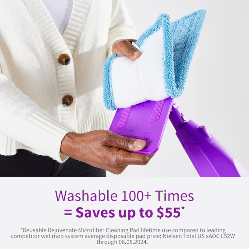 Reusable Microfiber Mop Pad