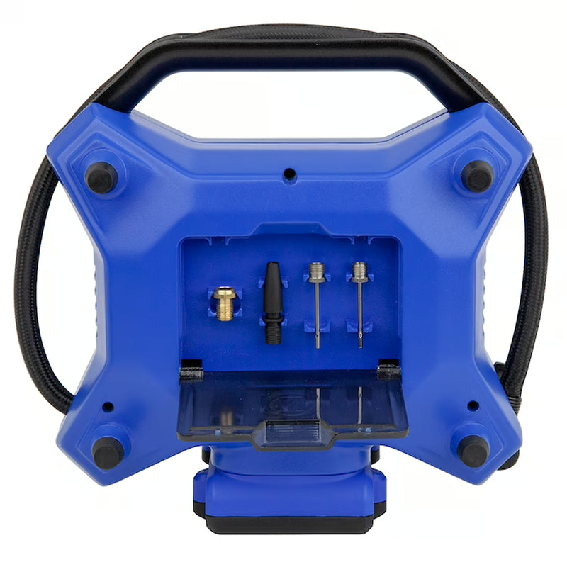 Cordless High Pressure 24-Volt Li-Ion Air Inflator (Power Source: Battery )