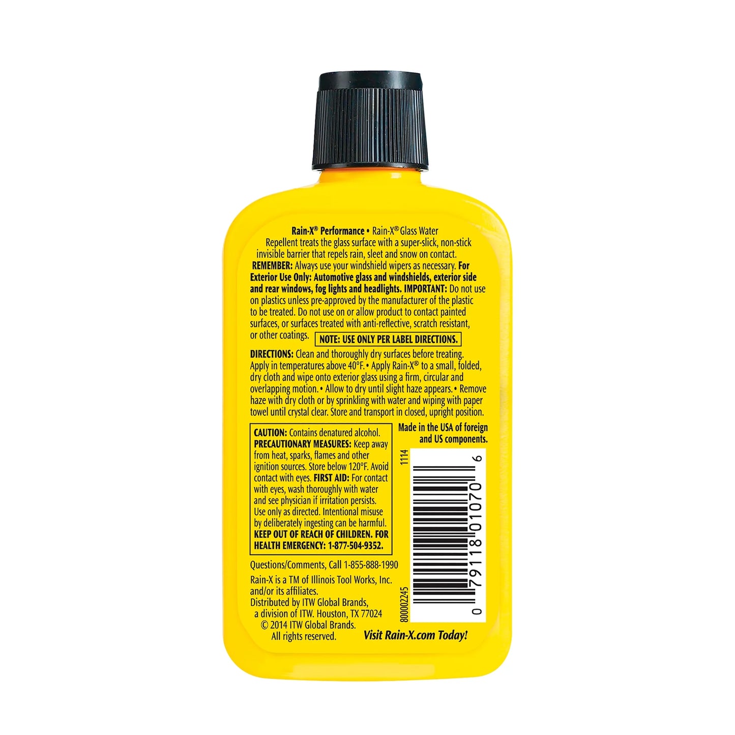 Rain- X Original Treatment 3.5 Oz - 800002242W