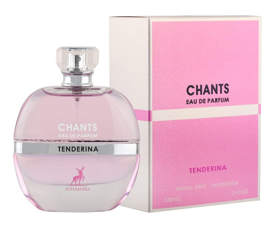 CHANTS by Maison Alhambra Perfume Arabian UAE Version Fragrance, 100Ml
