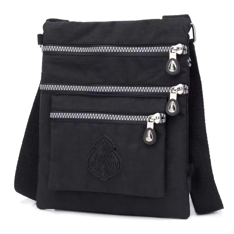 Women's Small Bag Casual Lightweight Travel Close-Fitting Coin Purse Nylon Cloth Small Bag