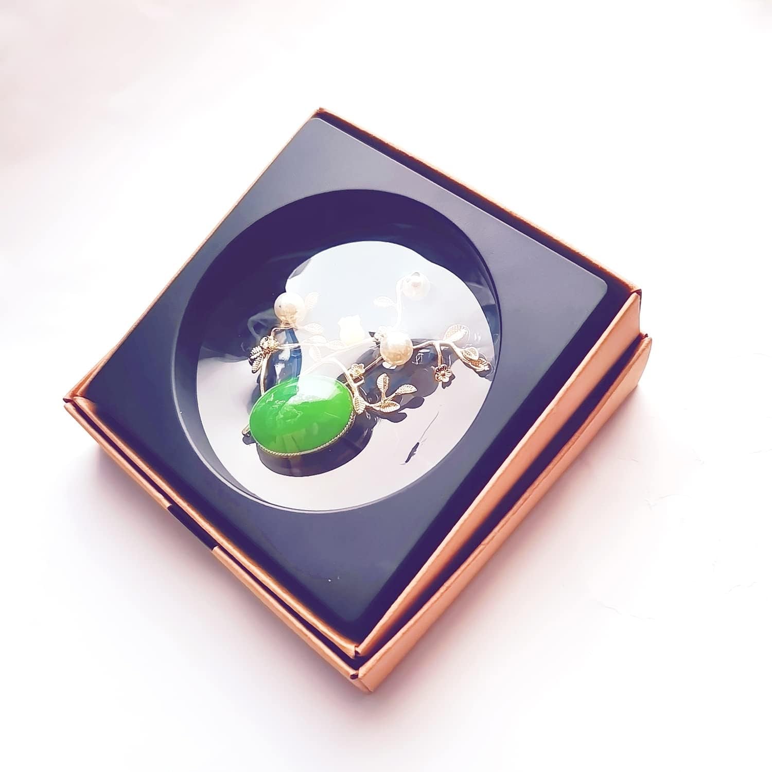 Brooches for Women with Crystal, Pink Flower, Rhinestone Brooches Pins Elegant Jewelry Blossom Fashionable Gifts Ladies Bouquet Brooches Pin for Birthday, Party, New Year, Wedding