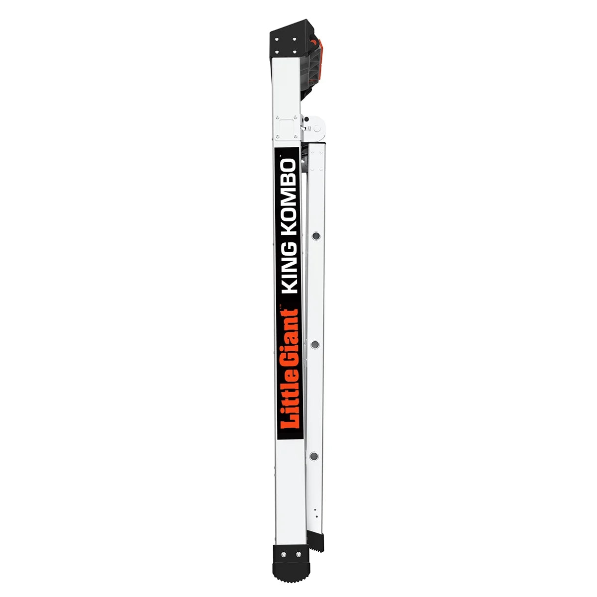King Kombo 3-In-1 Aluminum Ladder, 5 Ft–8 Ft Extension, 300 Lb Load Capacity, 11 Ft 4 in Reach