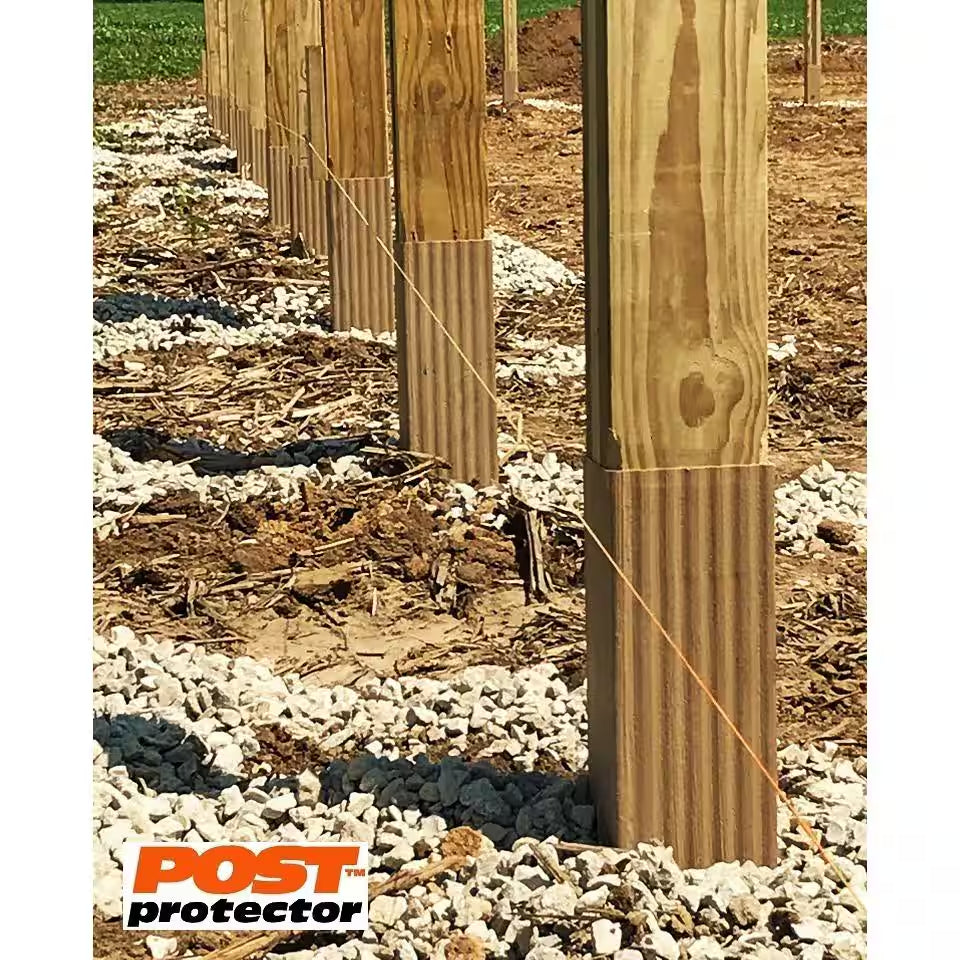 4 In. X 4 In. X 42 In. In-Ground Fence Post Decay Protection