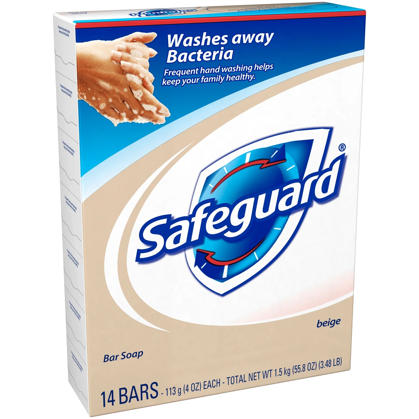 Original Bar Soap, Beige, 4 Ounces, 14 Pack