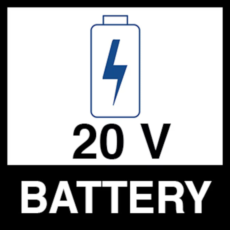 Power Share 20-Volt 80-CFM 120-MPH Battery Handheld Leaf Blower Battery Not Included Charger Not Included