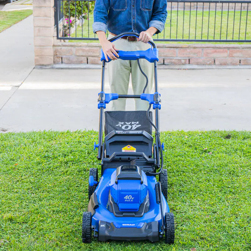Gen4 40-Volt, 20-In Push Battery Walk Mower with (Battery and Charger Not Included)