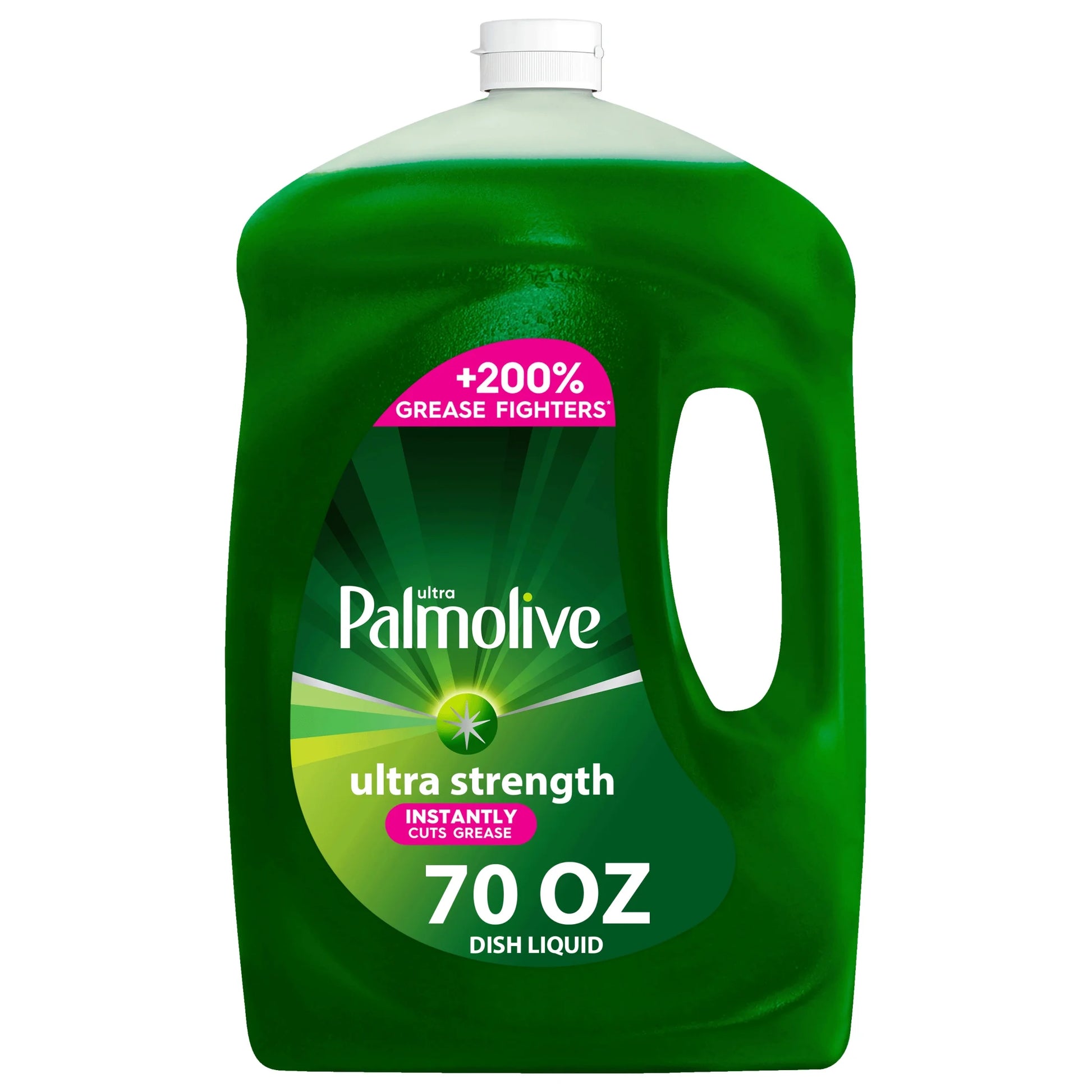 Ultra Strength Liquid Dish Soap, 70 Fl Oz Bottle