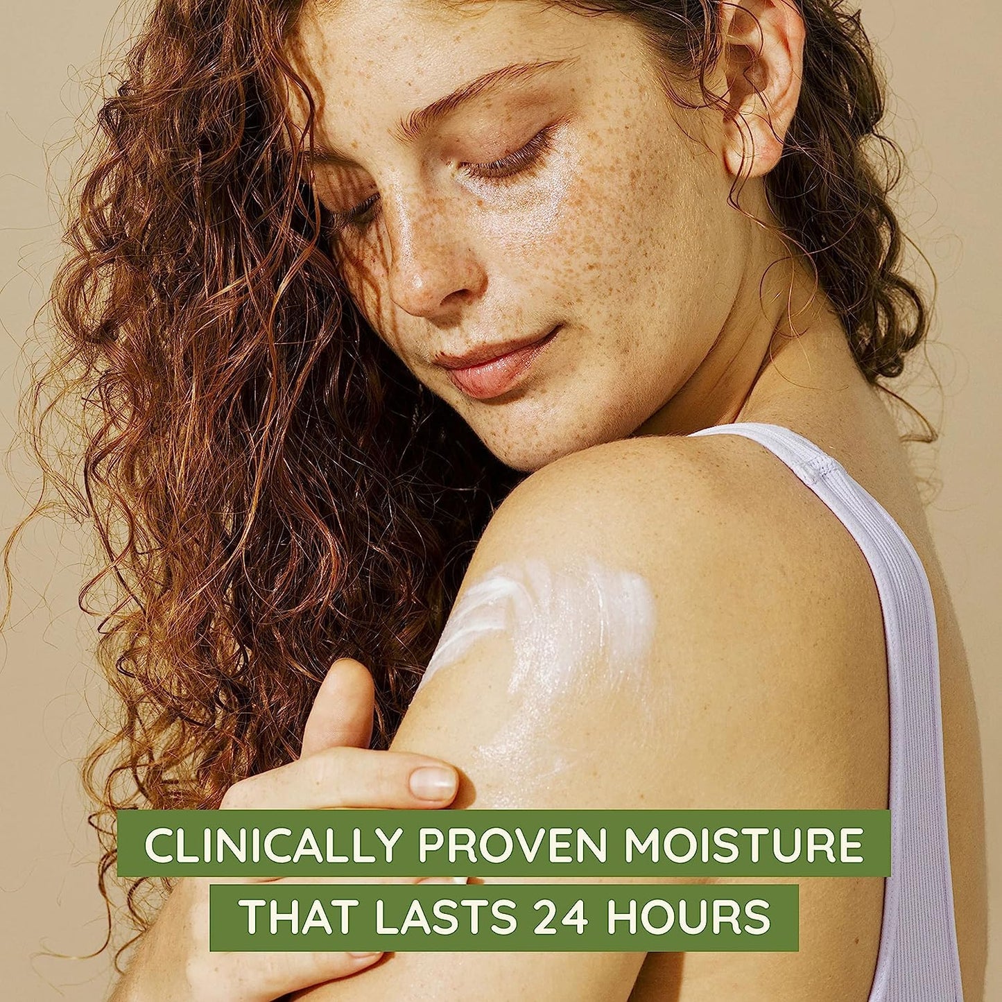 Daily Moisturizing Body Lotion for Dry Skin with Prebiotic Oat, Fragrance & Paraben Free, Non-Greasy, Non-Comedogenic, for Sensitive Skin & 48-Hour Moisturizer 18 Fl Oz