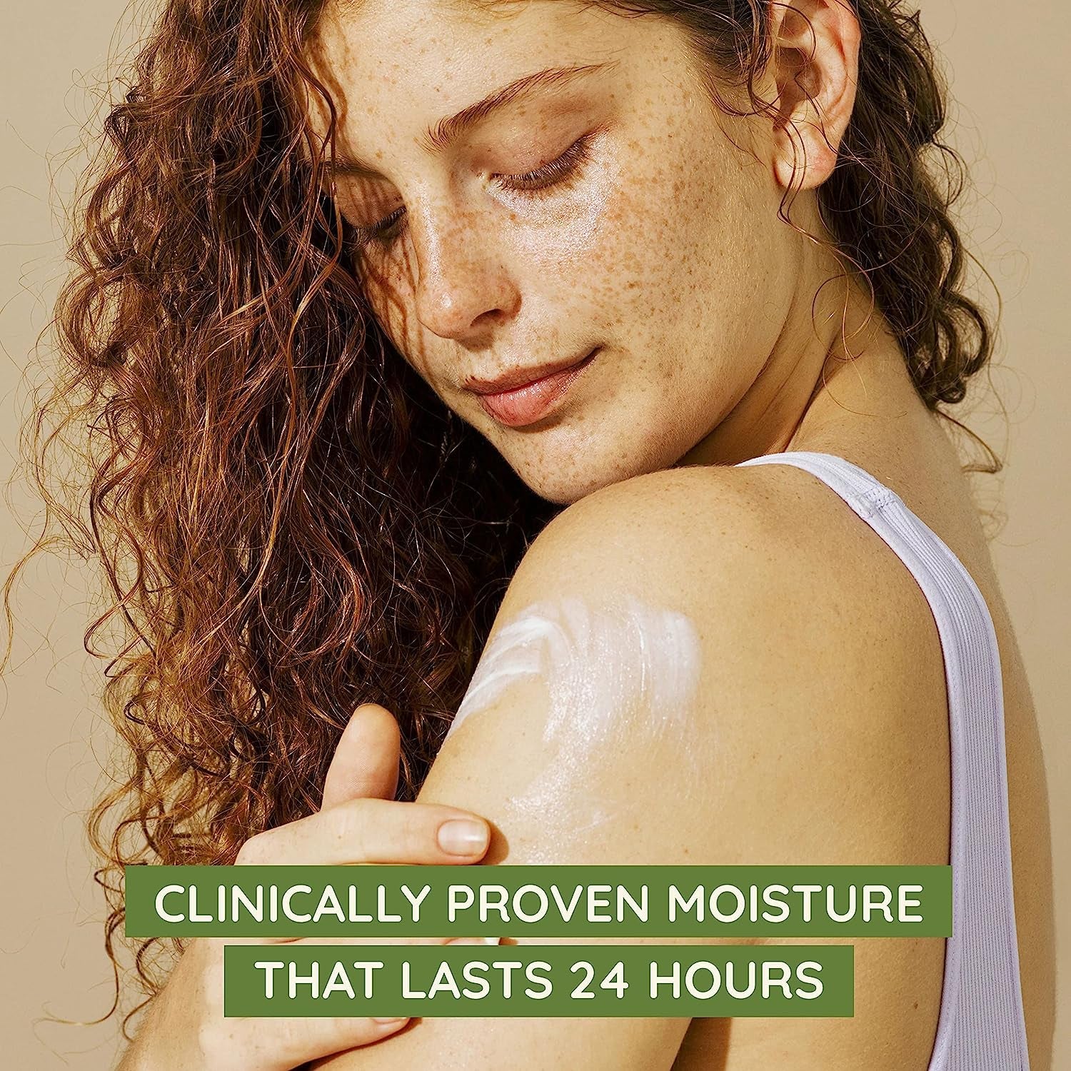 Daily Moisturizing Body Lotion for Dry Skin with Prebiotic Oat, Fragrance & Paraben Free, Non-Greasy, Non-Comedogenic, for Sensitive Skin & 48-Hour Moisturizer 18 Fl Oz