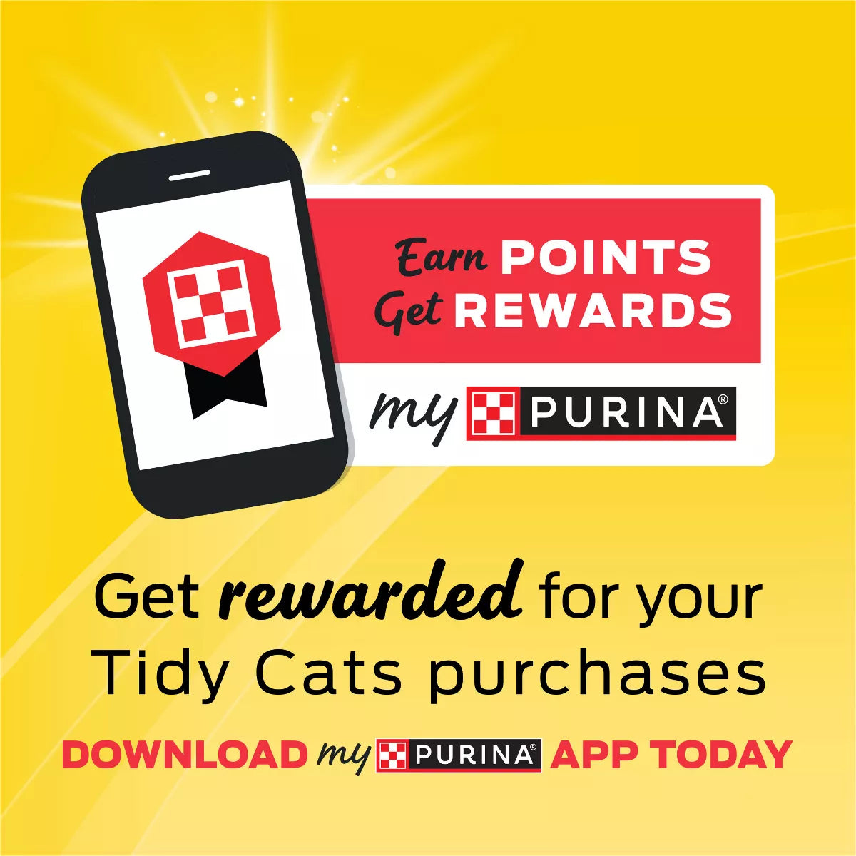 Purina Tidy Cats 24/7 Performance Clumping Scoop Cat & Kitty Litter for Multiple Cats - 35Lbs