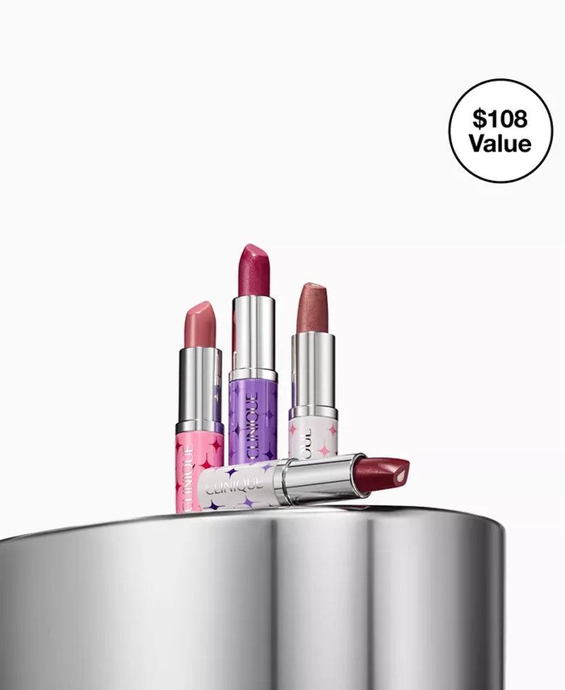 Kisses: Hydrating Longwear Lipstick Gift Set