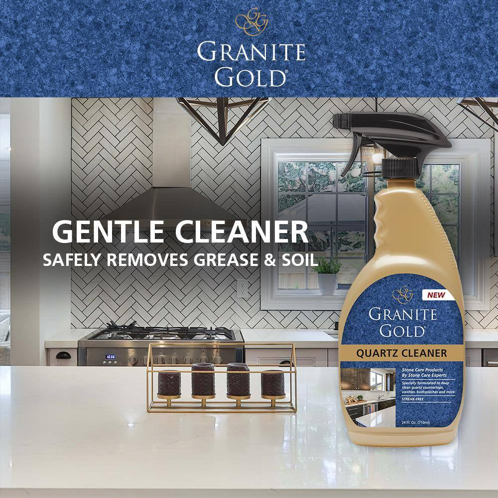 24 Oz. Trigger Spray Quartz Cleaner