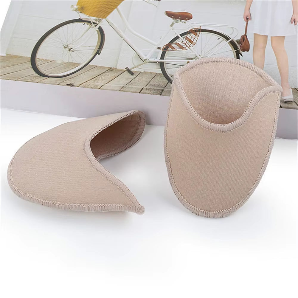 1Pairs Silicone Gel Toe Cover Professional Ballet Pointe Dance Shoe Pads Forefoot Pad Toe Protector Elastic Knitted Toe Cover