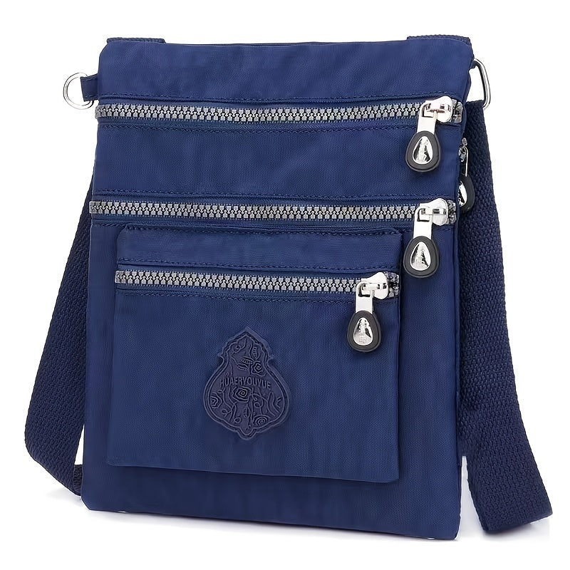 Women's Small Bag Casual Lightweight Travel Close-Fitting Coin Purse Nylon Cloth Small Bag