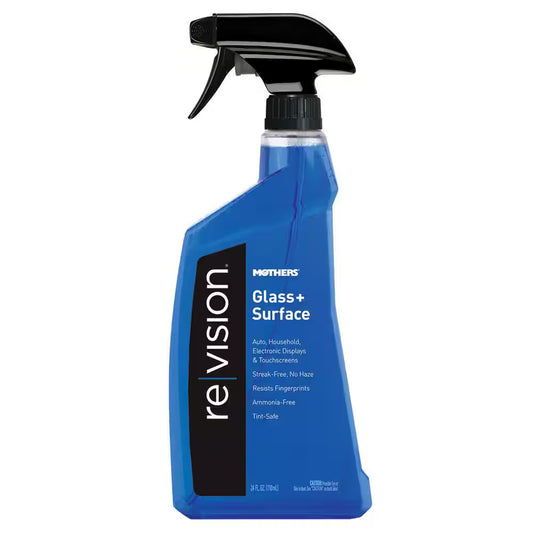 24 Oz. Revision Glass plus Surface Cleaner Spray