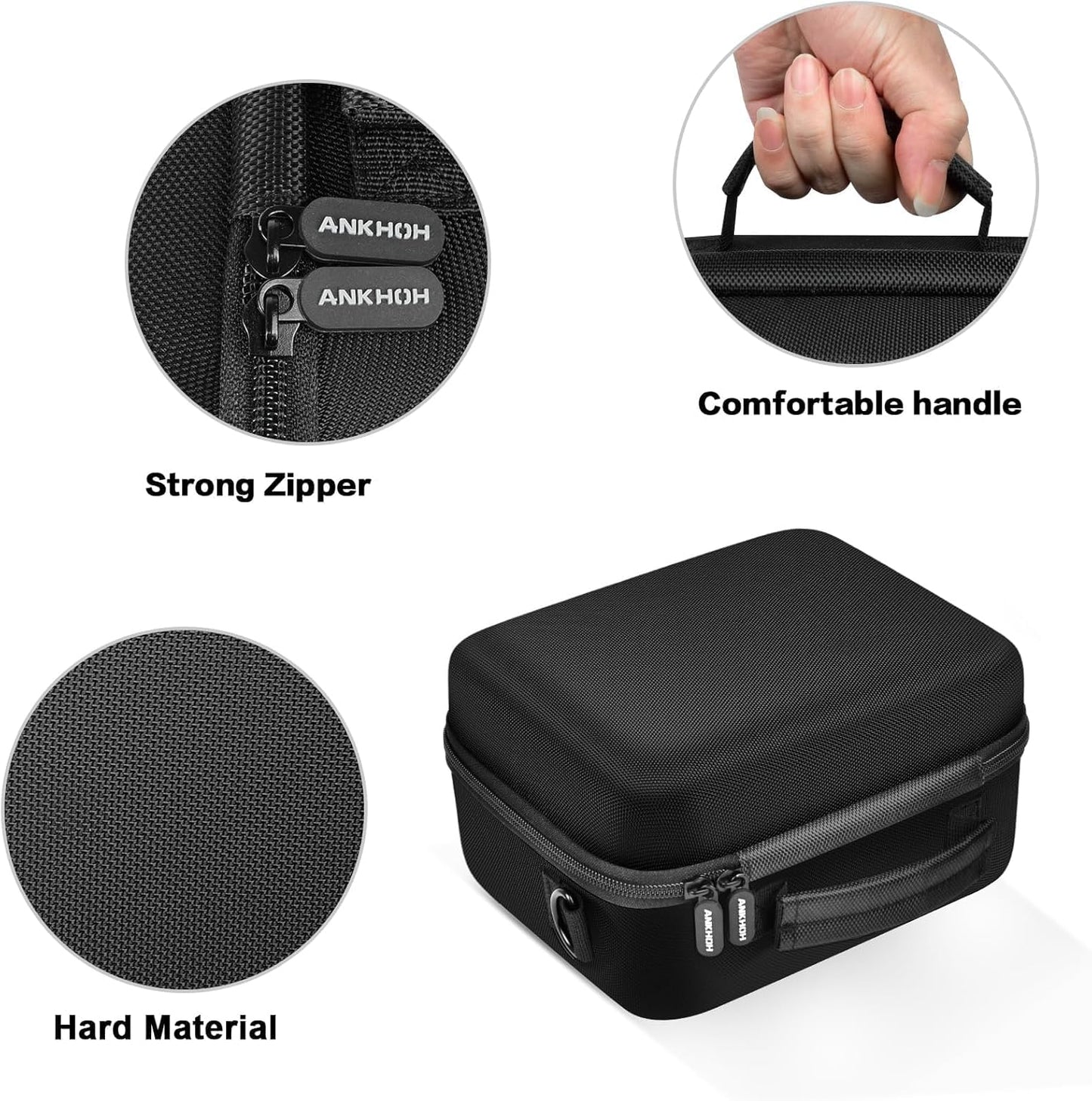 Power Bank Case for Anker SOLIX C200 DC, for SOLIX C300 DC Solar Power Station,