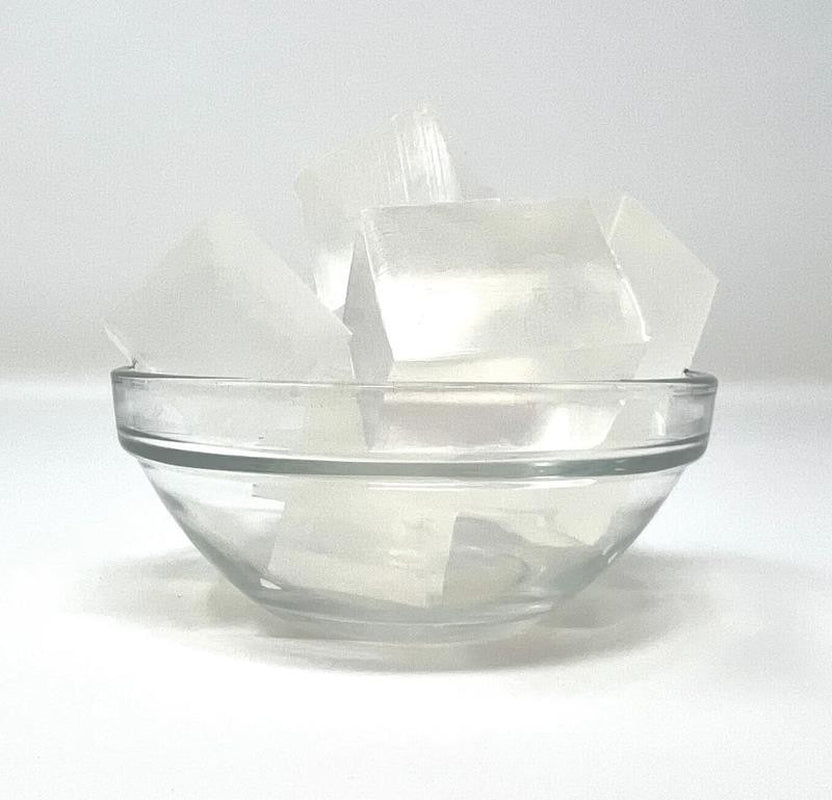 ULTRA CLEAR TRANSPARENT ORGANIC GLYCERIN MELT & POUR SOAP BASE 100% PURE by 2 L