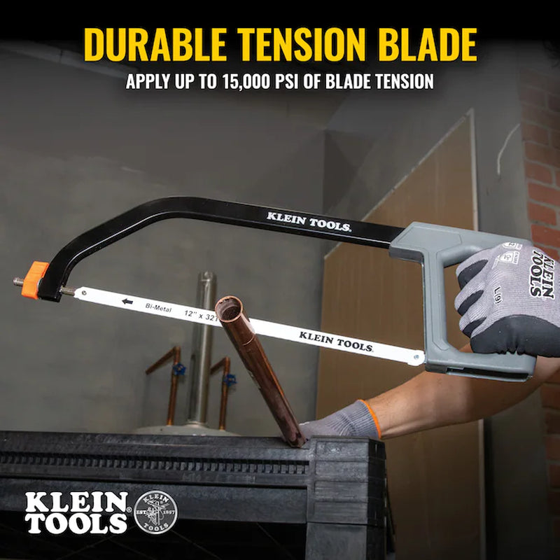 Full-Frame Finish-Cut Hacksaw