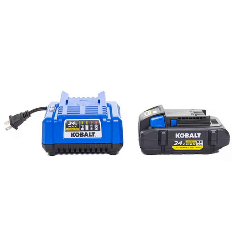 XTR 24-Volt 1/2-In Keyless Brushless Cordless Drill ( 1 -Batteries Included, Charger Included Hard Case Included)