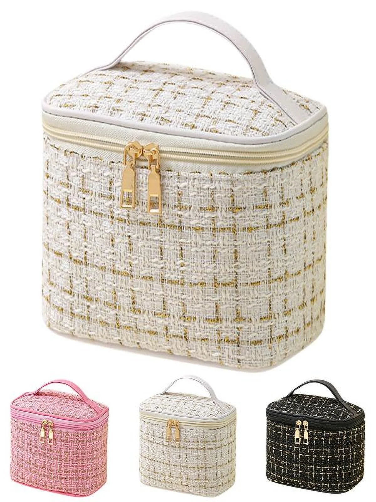 Tote Bag Large Capacity Makeup Bag Travel Portable High Beauty Small Bag Cosmetic Storage Bag Portable Wash Bag Handbags