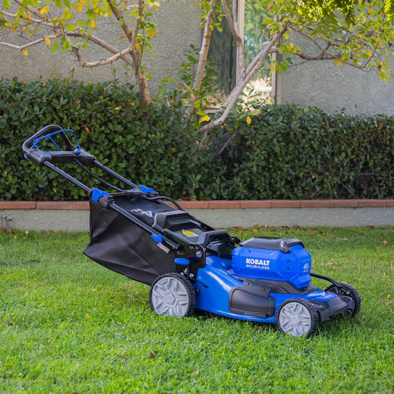 Gen4 40-Volt, 20-In Self Propelled Battery Walk Mower with (Battery and Charger Not Included)