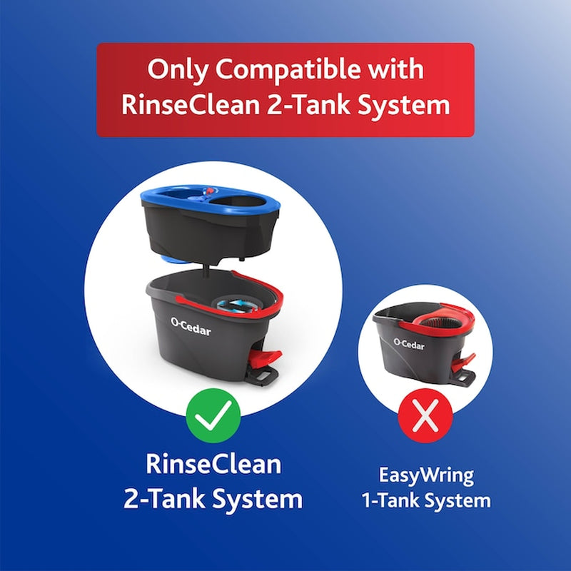 Rinseclean Microfiber Replacement Head