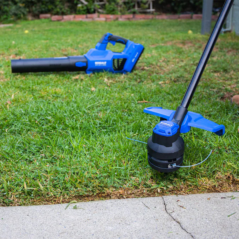 Gen4 40-Volt Cordless Battery String Trimmer and Leaf Blower and 4.0 Ah (Battery Included) (Charger Included)