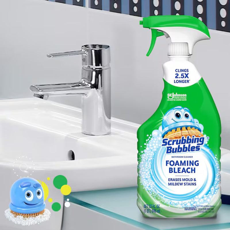 32 Fluid Ounce(S) Fresh Foam Multipurpose Bathroom Cleaner