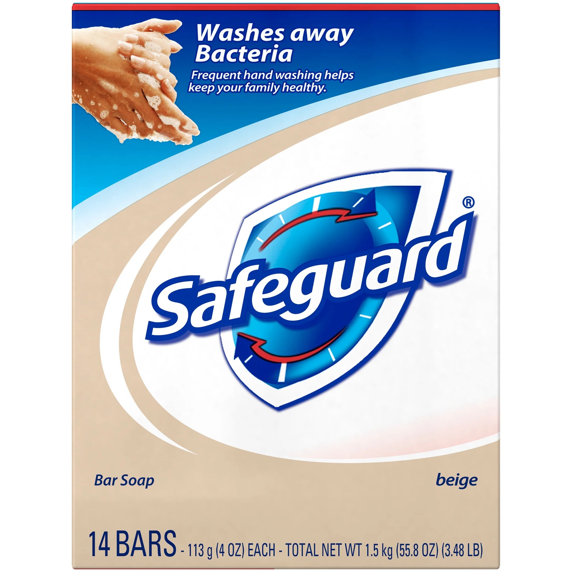 Original Bar Soap, Beige, 4 Ounces, 14 Pack